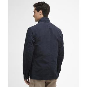 Barbour International Duke Garment Dyed Casual Jacket Navy